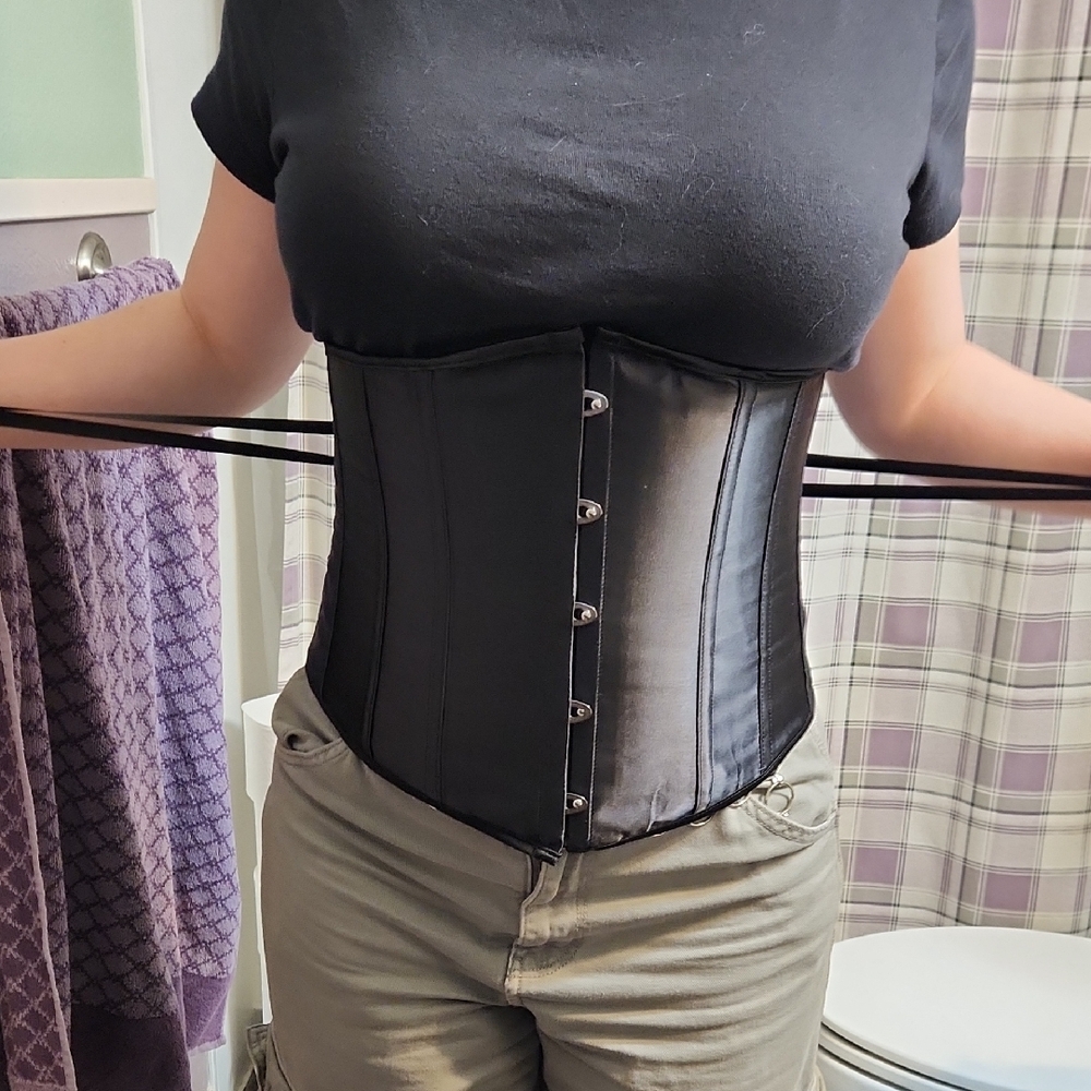 NEW Black Corset For 26-28 Inch Natural Waist